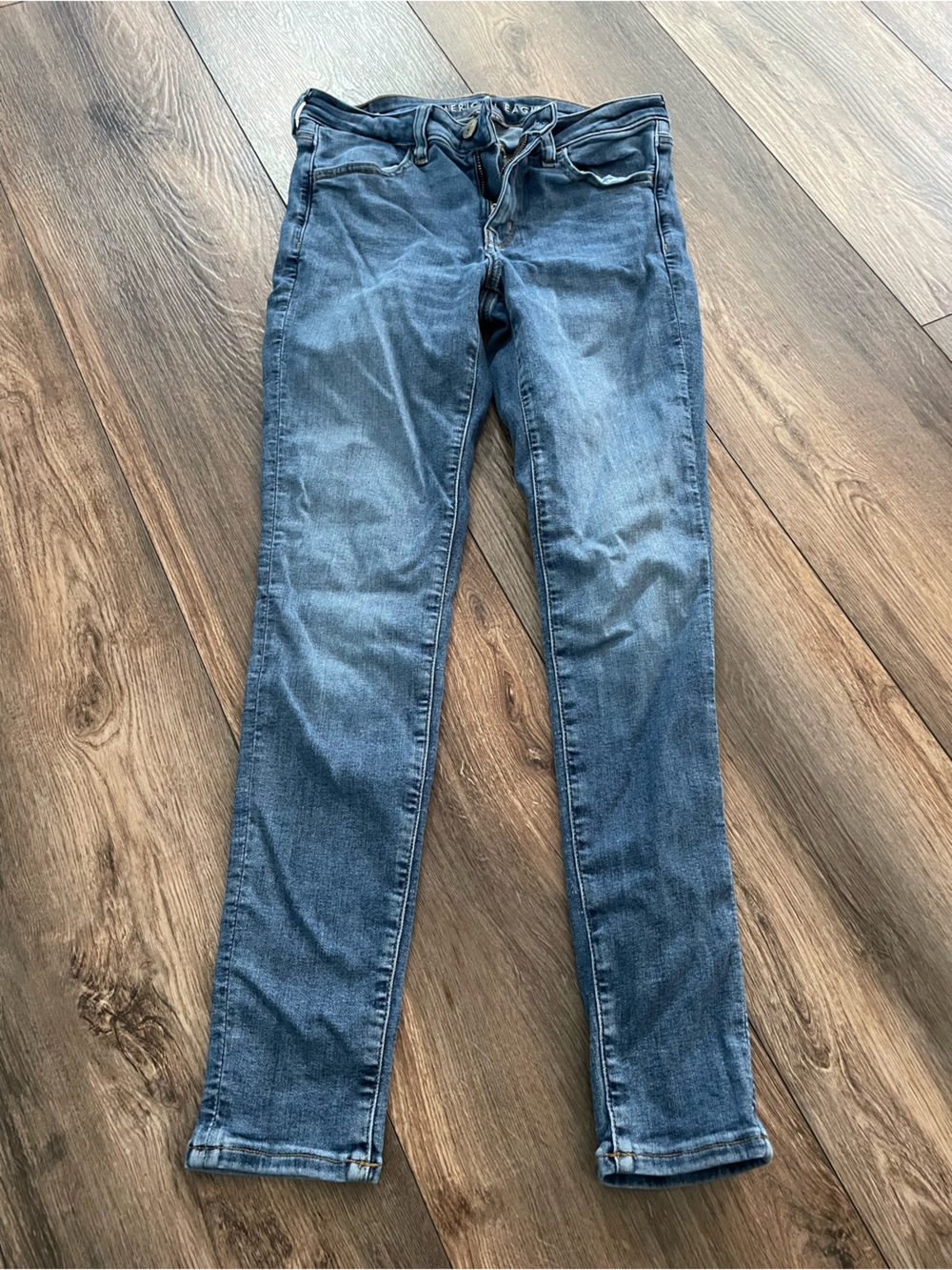 American Eagle (AE) Next Level Stretch Skinny Jeans Size 6 Regular